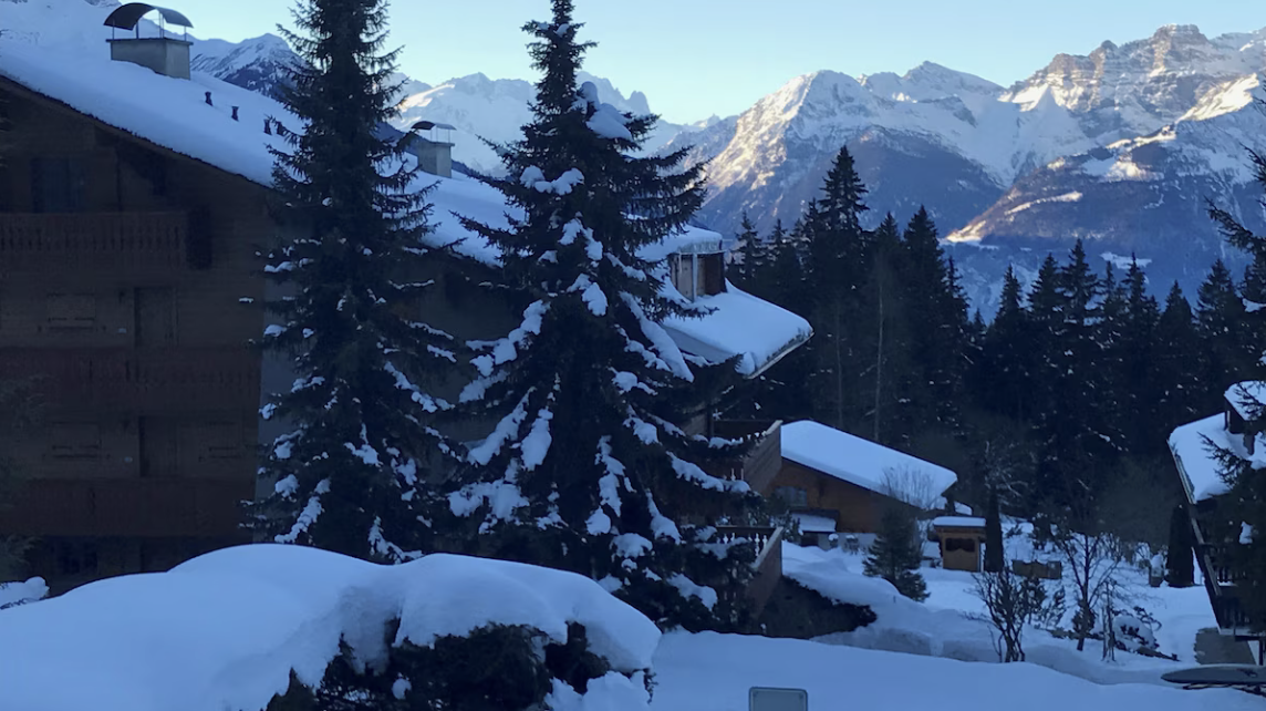 Vue depuis le chalet de Gabriel